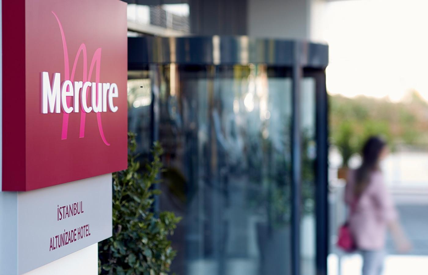 Mercure Istanbul Altunizade Exterior foto